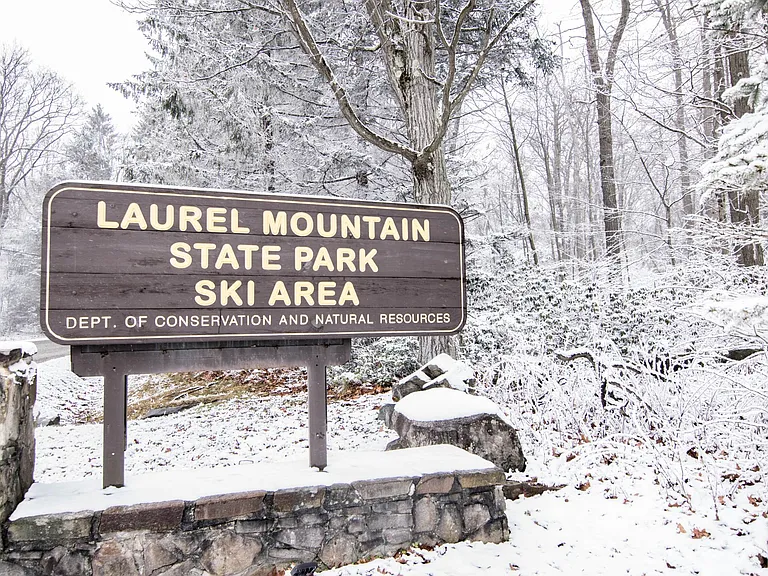Laurel Mountain Ski Resort is under ten minutes away!