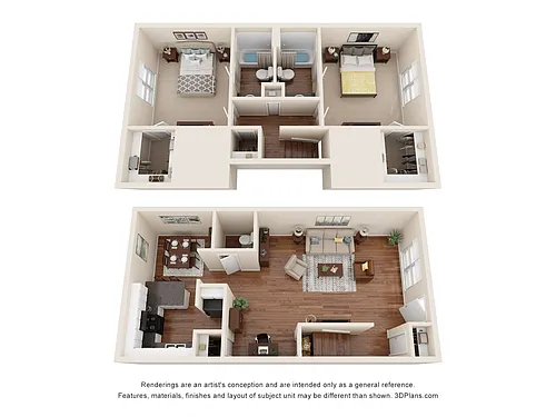 Floor plan B4
