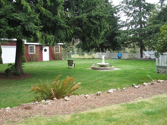 Back Garden & work shop