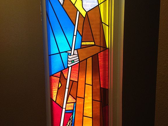 Front Entry Way Window