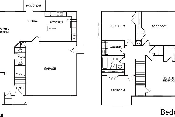 Alaris Homes Floor Plan
