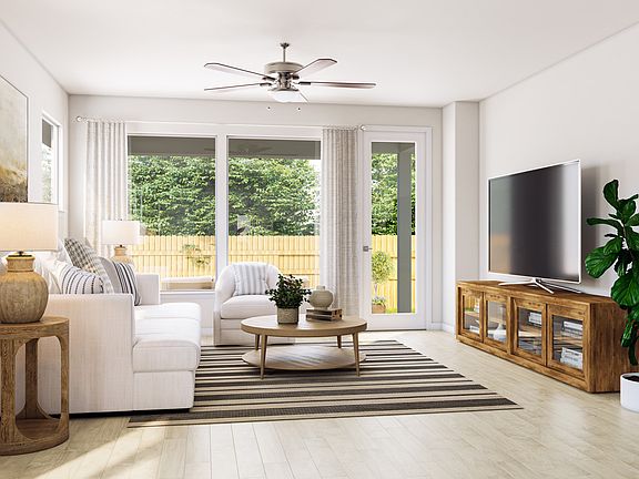 Hazel Model Home - Great Room