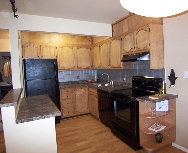 Open Concept Kitchen
