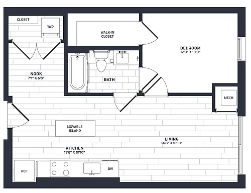 Floor plan A3