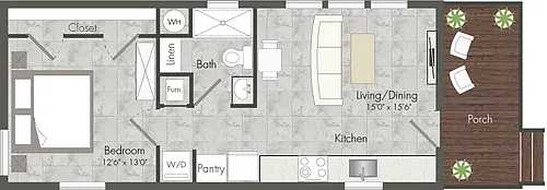 Floor plan A