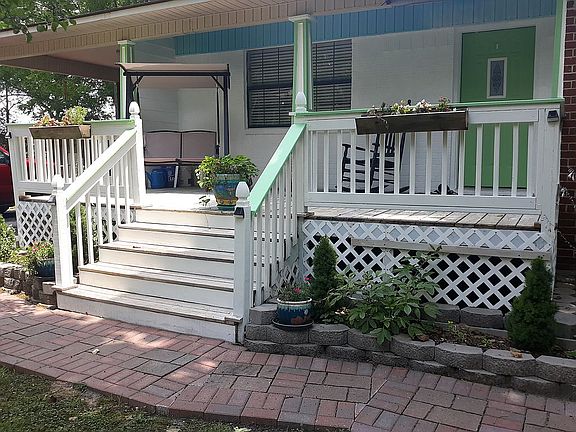 New front porch