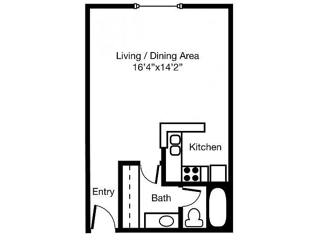 Floor plan 459