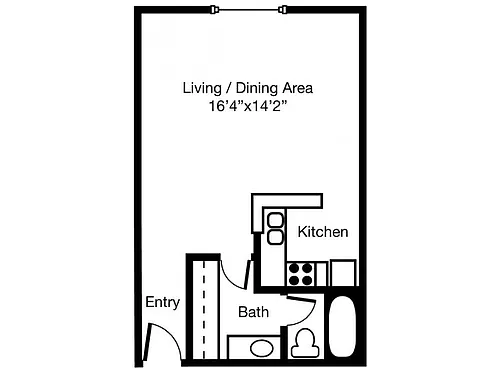 Floor plan 459