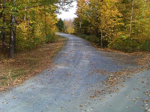 Entrance to Property, Driveway.