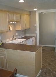 New Cabinets, Appliances, Sink, Counters, Tile Floors, Etc.