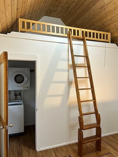 Loft in the bedroom