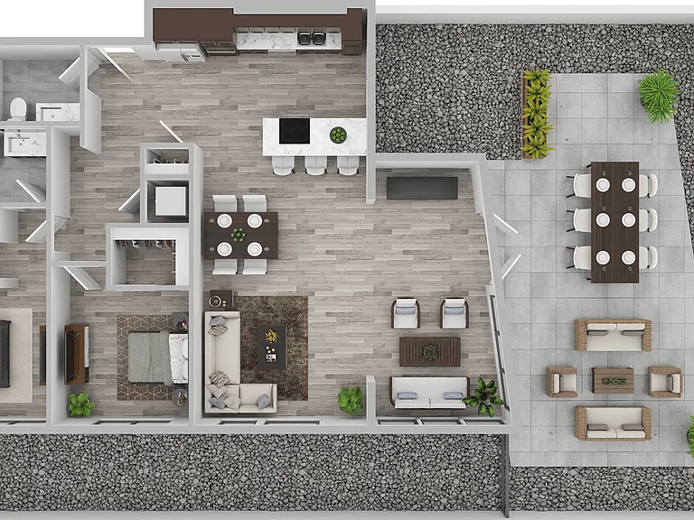 Hyas Point Apartments — Photo 228