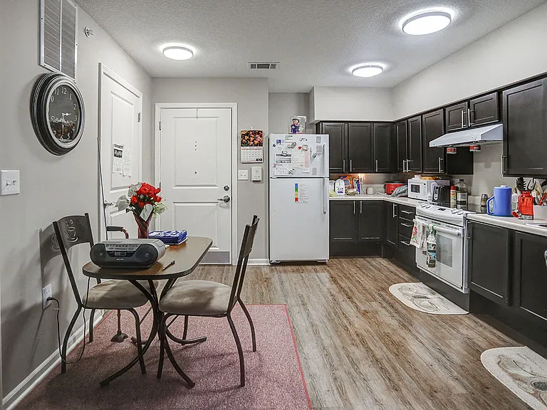 Model kitchen