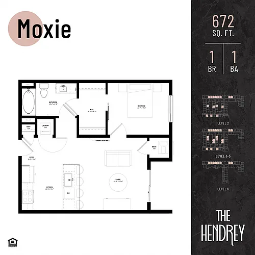 Floor plan Moxie