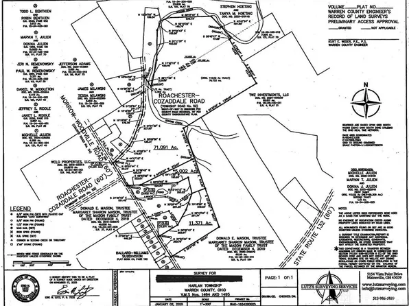 0 Roachester Cozaddale Rd, Pleasant Plain, OH 45162