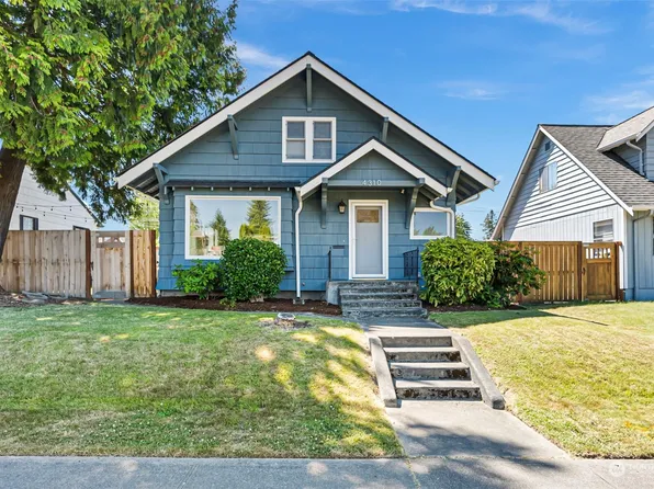 4310 S G Street, Tacoma, WA 98418
