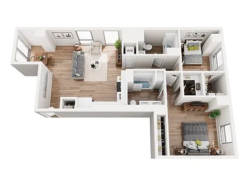 Floor plan PHB4