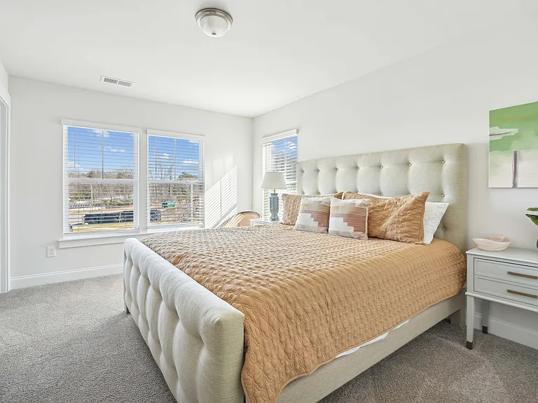 Blu South - Cobalt - Primary Bedroom