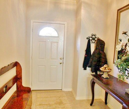 Greet in the gracious Foyer