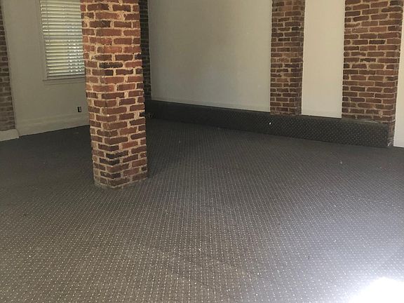 Large living and dining area.