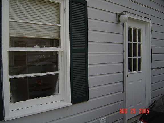 Insulated Side Entrance Door