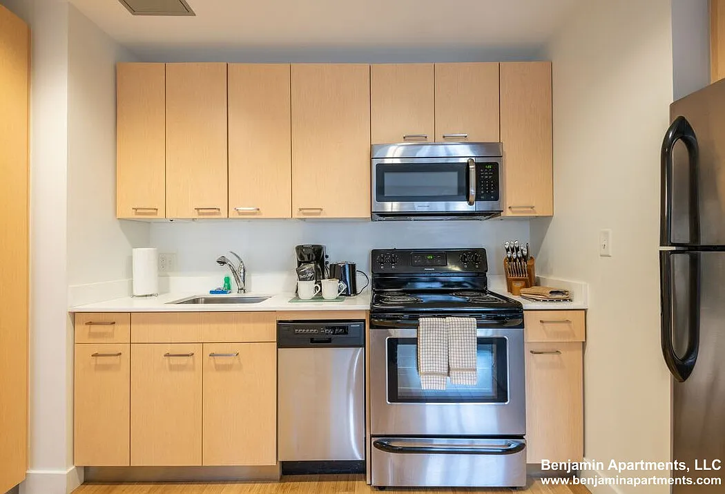 1 bed, 543 sqft, $3,700 — Photo 2
