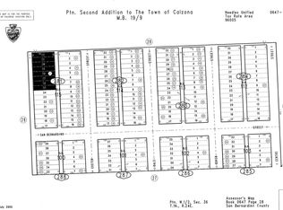 0 Of Railroad Ave #25, Earp, CA 92242
