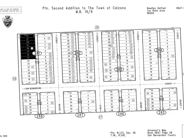 0 Of Railroad Ave #25, Earp, CA 92242