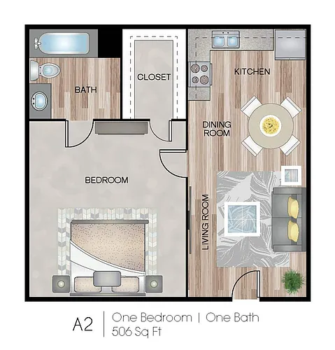 Floor plan A2