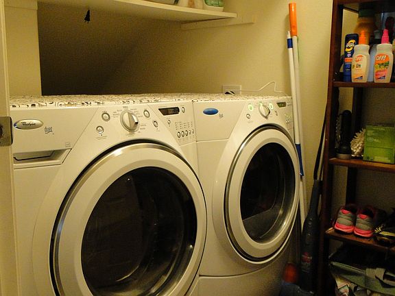 Front Load Washer and Dryer