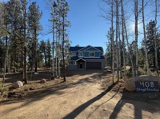 408 Stage Coach Ln, Bailey, CO 80421