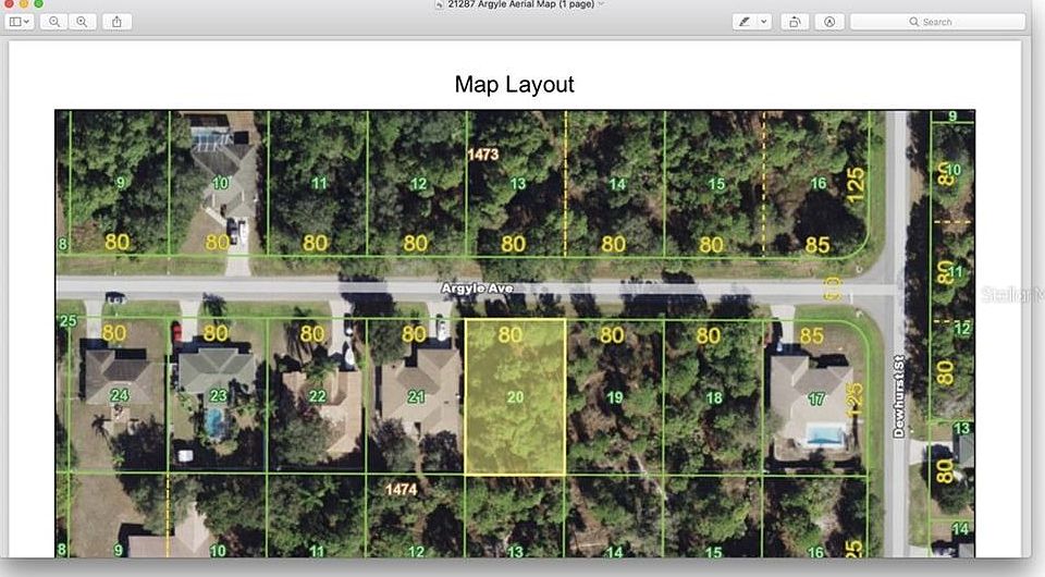 1st image of 21287 Argyle Ave