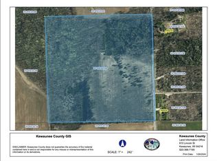 Black Ash Rd #1, Algoma, WI 54201