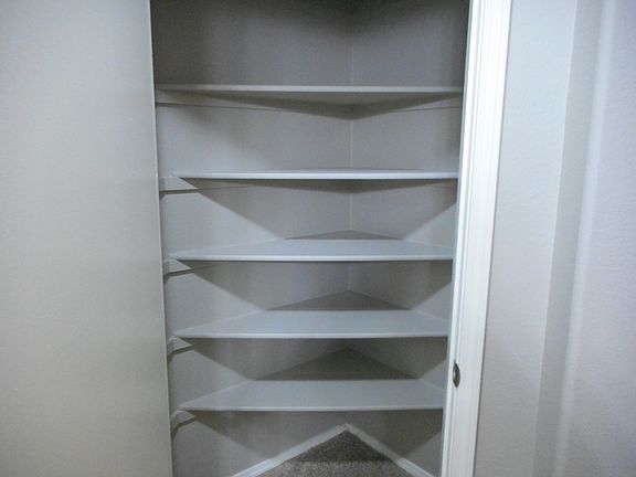 Linen closet