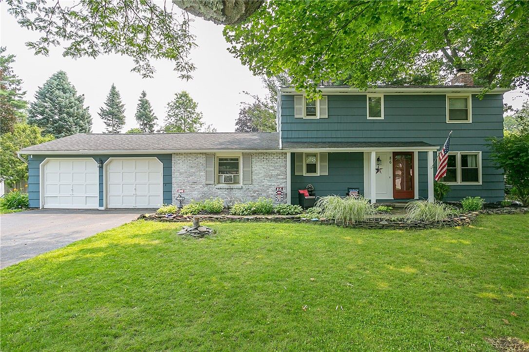 86 Parkridge Dr, Pittsford, NY 14534 Zillow