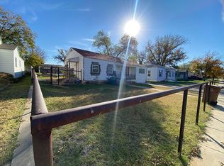 1414 Sycamore St, Big Spring, TX 79720