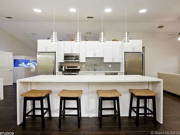 Tropical Palm Paradise