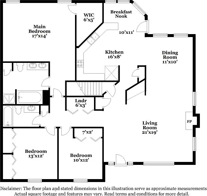 3 bed, 2.0 bath, 1788 sqft, $2,525 — Photo 2
