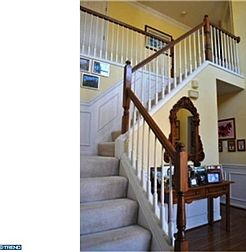 Beautiful Turned Staricase