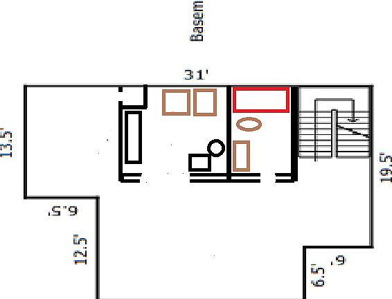 Basement Floorplan