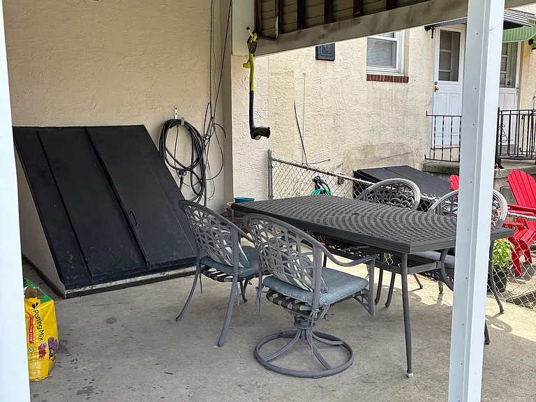 Back porch