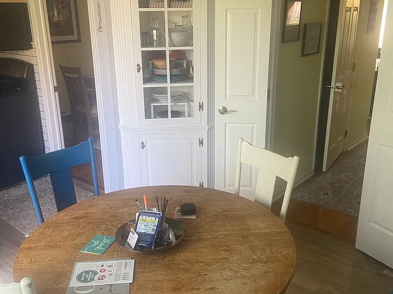 Kitchen view