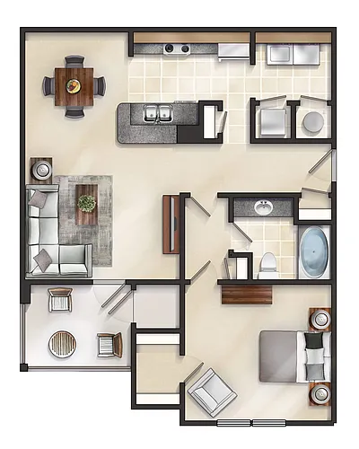 Floor plan The Franklin