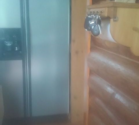 Stainless steel appliances. 