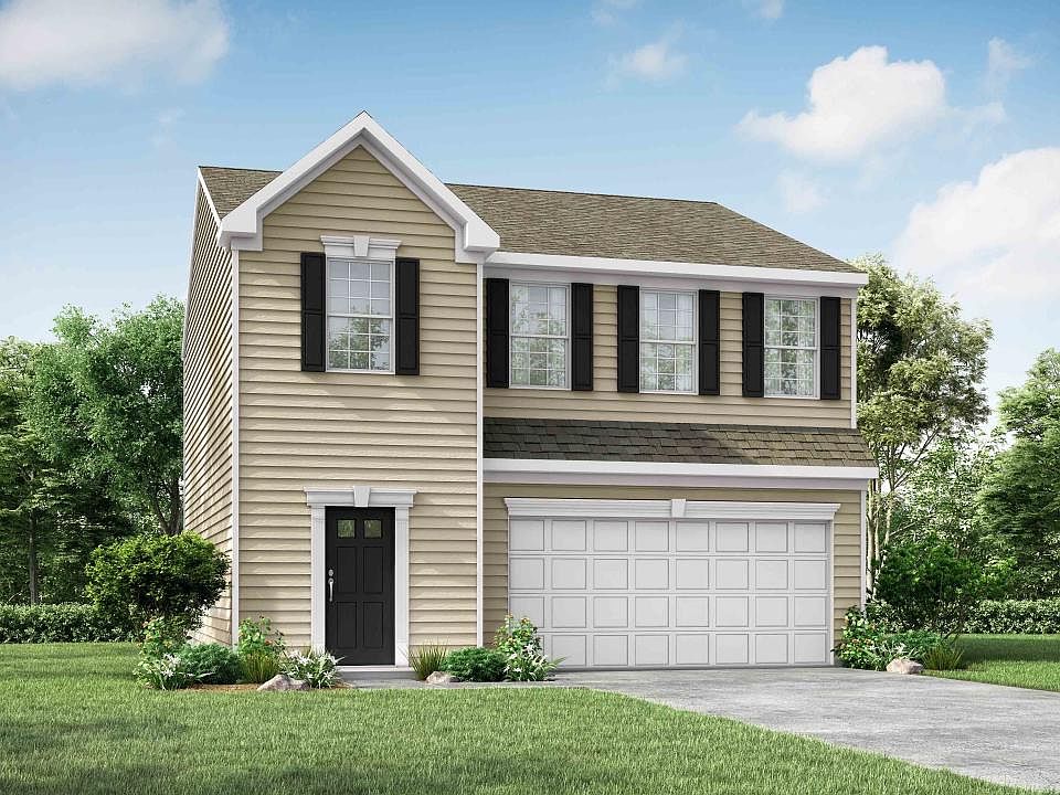 Elevation A Opt. Siding Front