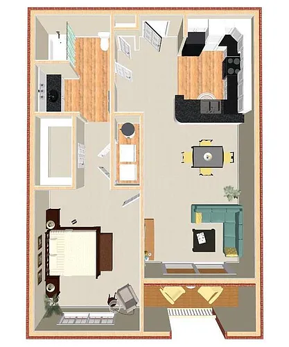 Floor plan A2