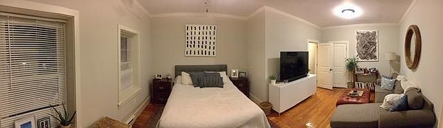 Master suite-unfurnished