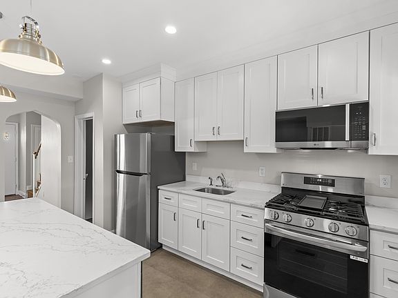 New stainless steel appliances