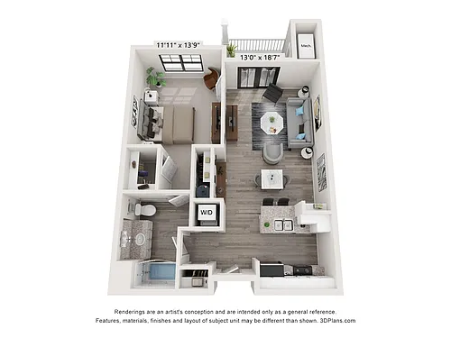Floor plan C
