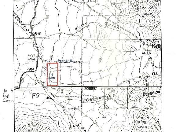 property map
